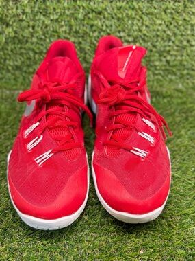 Nike Hyperchase Red Sneakers - Size 10.5 - Worn Twice - no Box